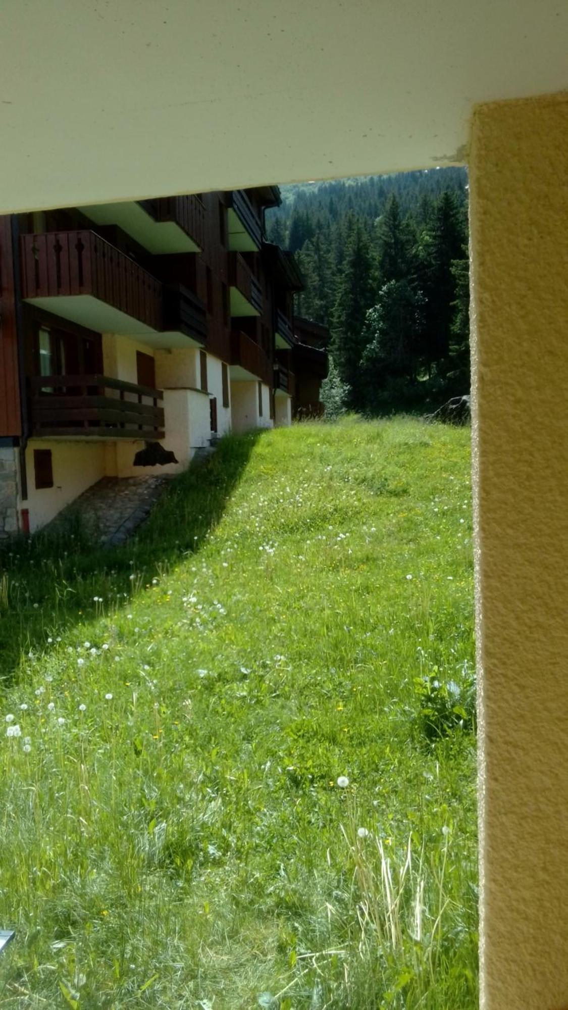 Appartement Au Pied Des Pistes Valmorel Esterno foto
